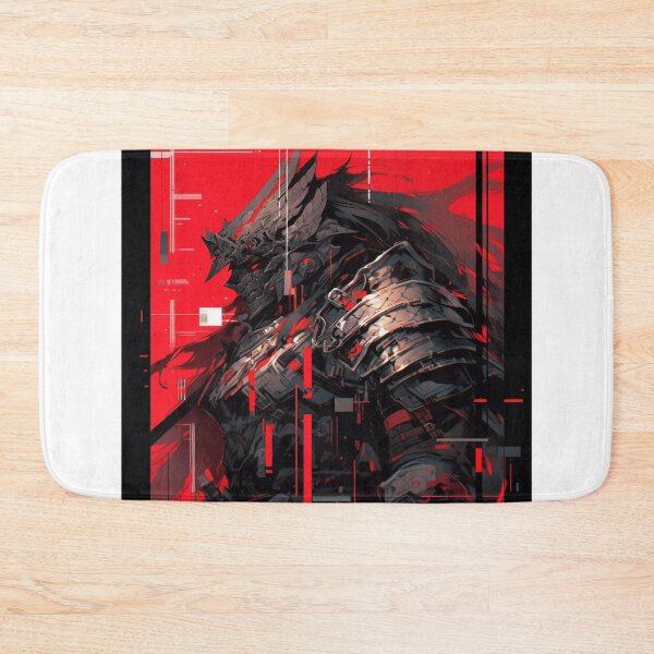 Item preview, Armored Samurai - Red Glitch designed and sold by Splatter-arts.