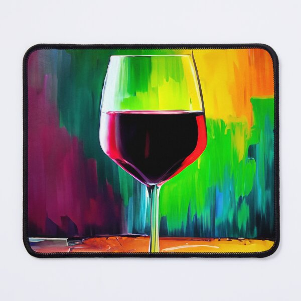Item preview, Red Wine designed and sold by ArtFactoryAI.