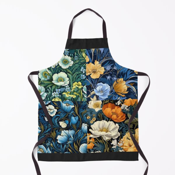 Item preview, Vintage Blooms: A Floral Pattern with a Dark Twist designed and sold by kamilamonikazu.