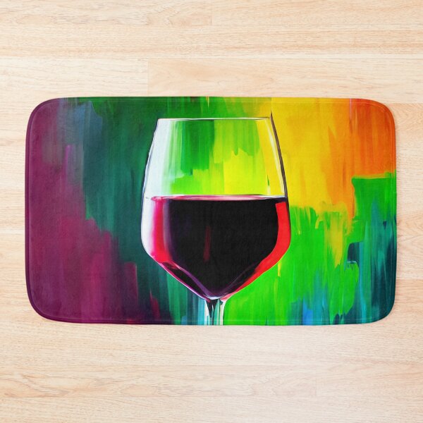 Item preview, Red Wine designed and sold by ArtFactoryAI.