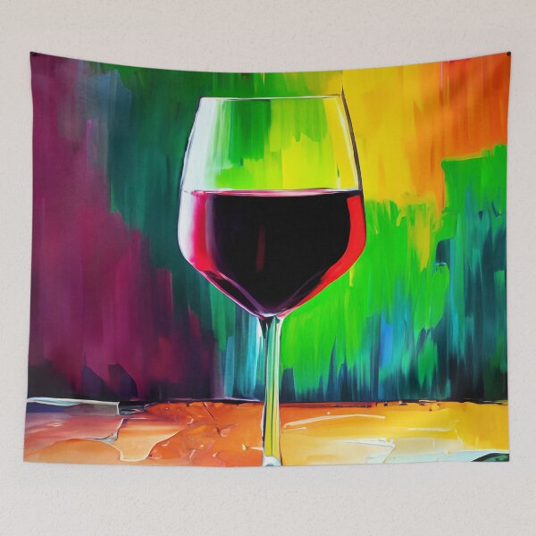Item preview, Red Wine designed and sold by ArtFactoryAI.