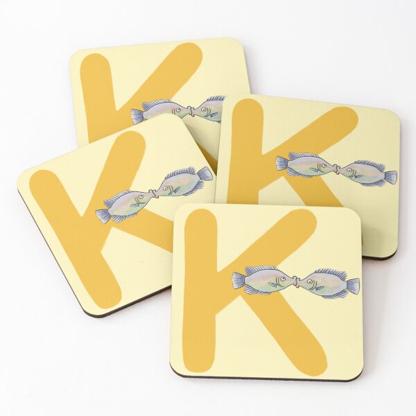 Item preview, K is for Kissing Gourami designed and sold by Alan2903.