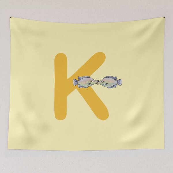 Item preview, K is for Kissing Gourami designed and sold by Alan2903.
