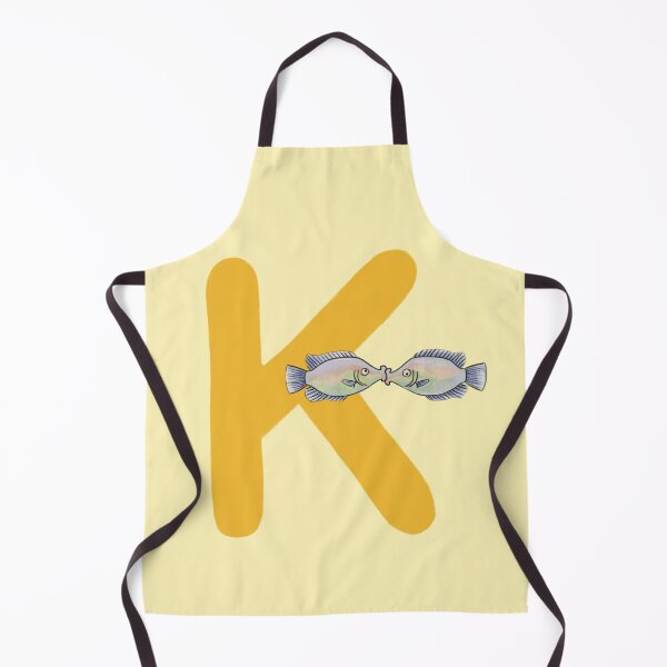 Item preview, K is for Kissing Gourami designed and sold by Alan2903.