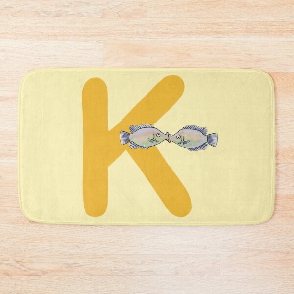Item preview, K is for Kissing Gourami designed and sold by Alan2903.