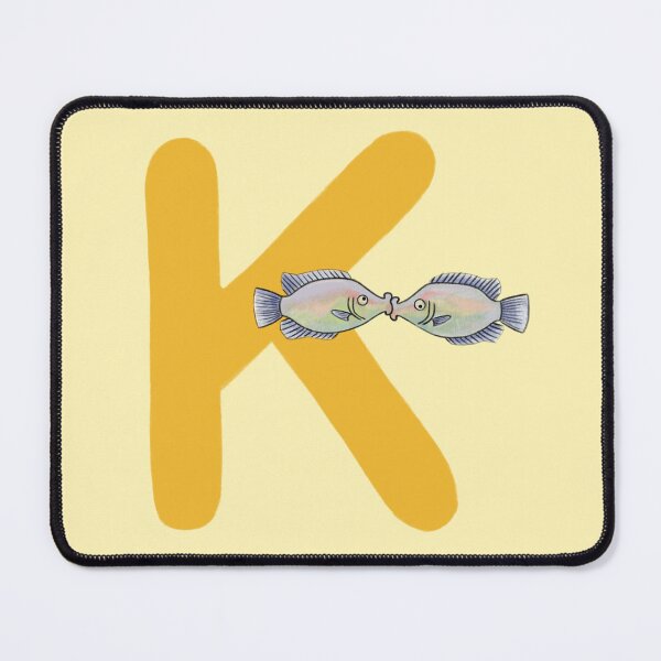 Item preview, K is for Kissing Gourami designed and sold by Alan2903.