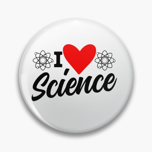 Item preview, I "heart" Science designed and sold by 7kdesigns.