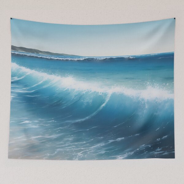 Item preview, Great Blue Ocean designed and sold by PETHAVEN20.