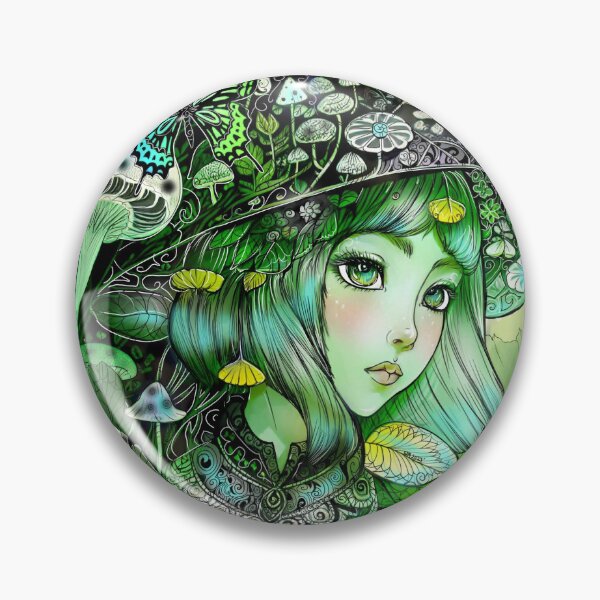 Item preview, Spirit of the Jade Forest  designed and sold by FloatingGardens.