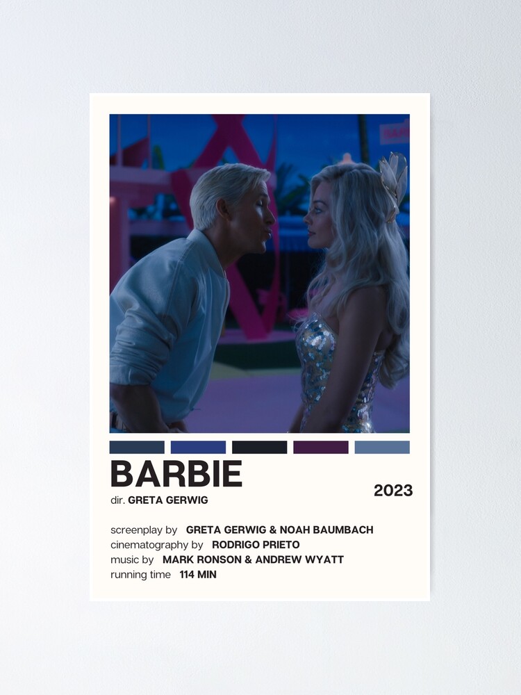 Barbie 2023 Filmplakat Poster 5981