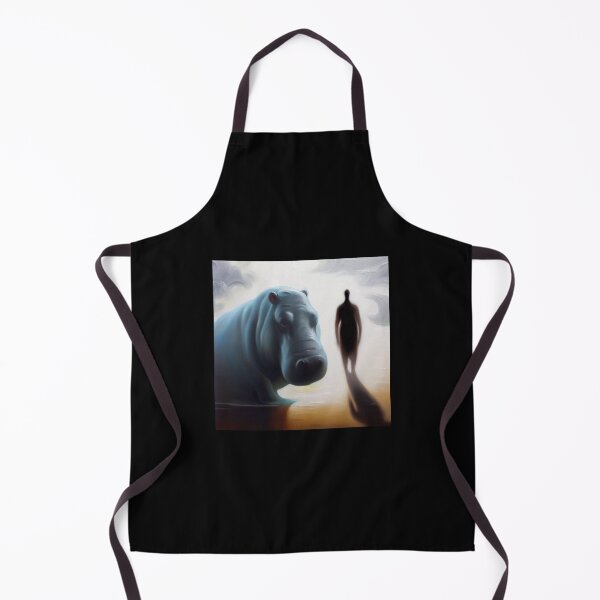 Item preview, Spirit Animal Hippopotamus 3 designed and sold by CrankyOldDude.