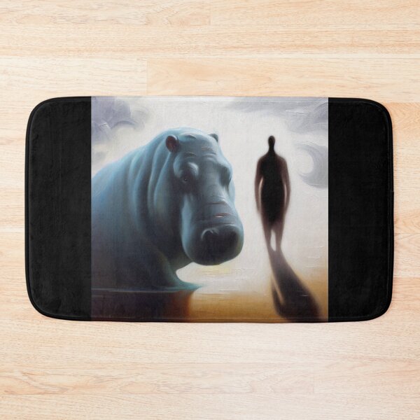 Item preview, Spirit Animal Hippopotamus 3 designed and sold by CrankyOldDude.