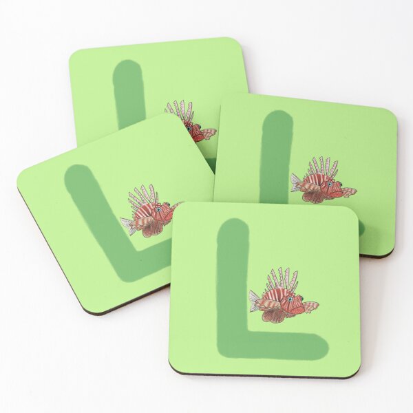 Item preview, L is for Lionfish designed and sold by Alan2903.