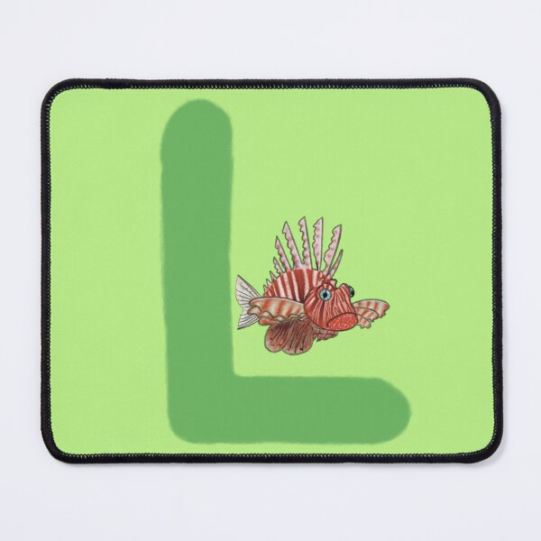 Item preview, L is for Lionfish designed and sold by Alan2903.