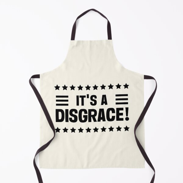 Item preview, It's A Disgrace designed and sold by QuotesAreFun.