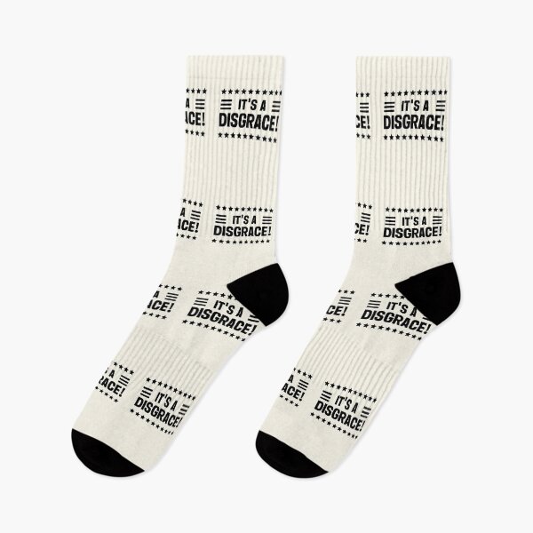 Item preview, It's A Disgrace designed and sold by QuotesAreFun.