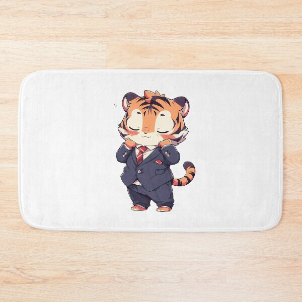 Item preview, Cute kawaii tiger suit designed and sold by Hasan Habeeb.