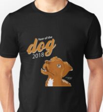 Jakk - Year of the Dog 2018 Unisex T-Shirt