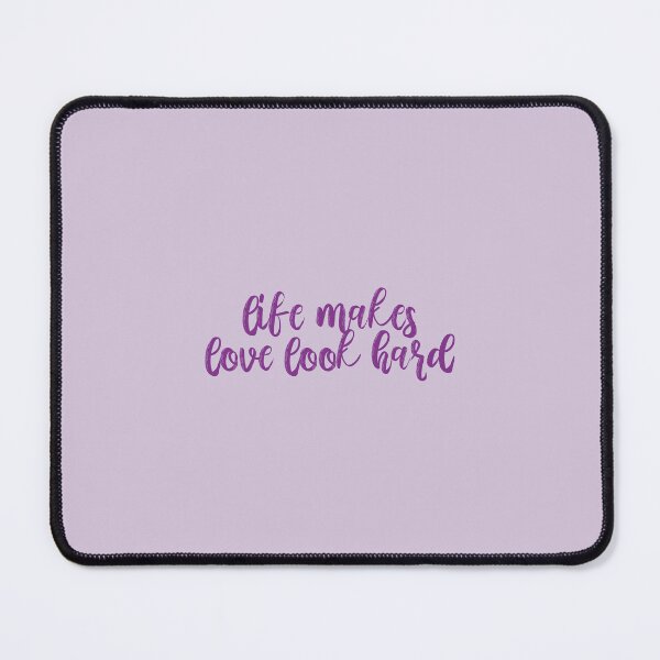 Item preview, Life Makes Love Look Hard Ours Lyrics Taylor Swift designed and sold by BoldNFresh.