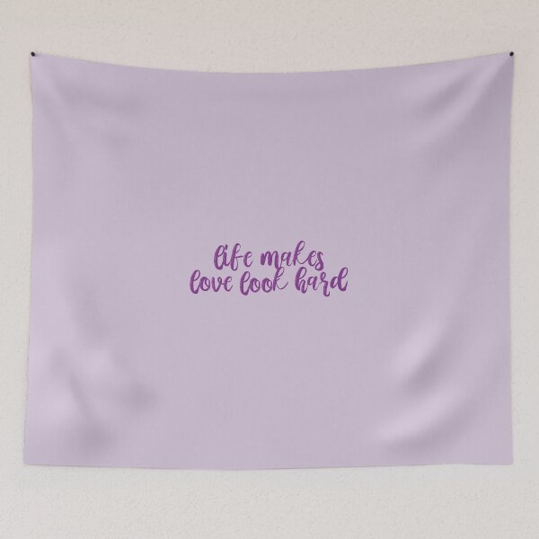 Item preview, Life Makes Love Look Hard Ours Lyrics Taylor Swift designed and sold by BoldNFresh.