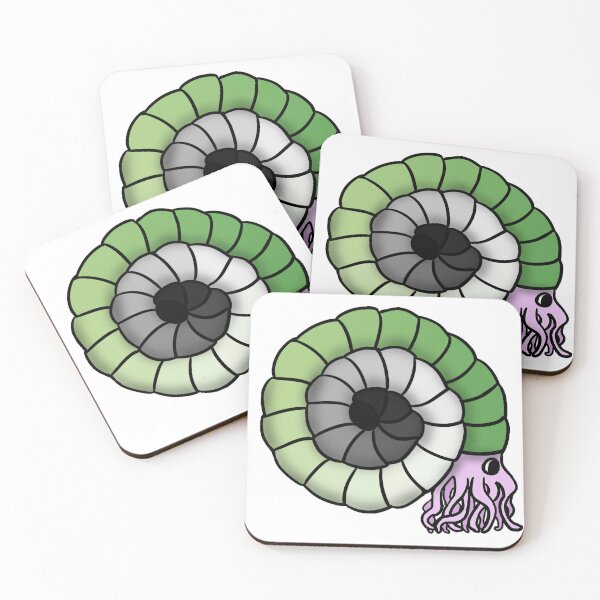 Ammonite Coasters for Sale Redbubble