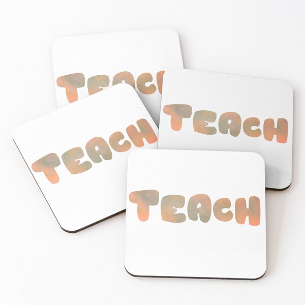 Item preview, Teach en colores naranja y verde designed and sold by A&O Boutique.