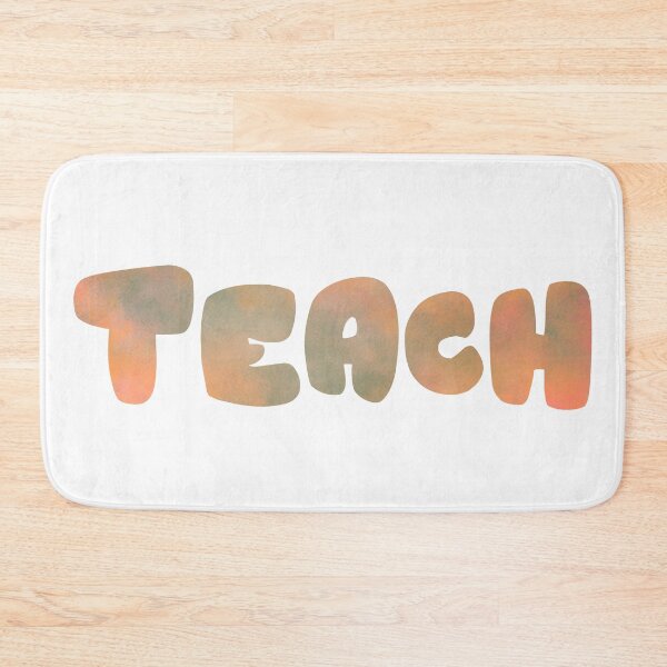 Item preview, Teach en colores naranja y verde designed and sold by A&O Boutique.