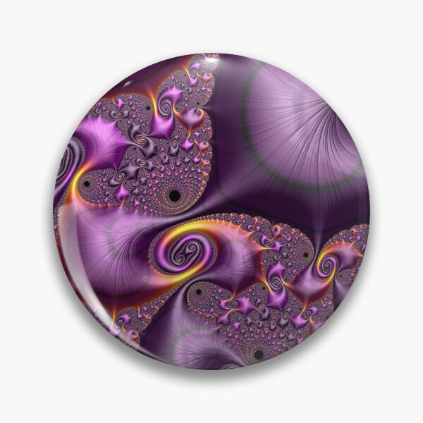 Item preview, Purple Raindrop Spirals designed and sold by Elisabeth Lucas.