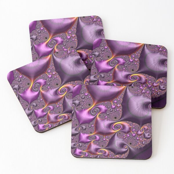 Item preview, Purple Raindrop Spirals designed and sold by Elisabeth Lucas.