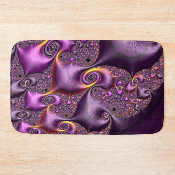 Item preview, Purple Raindrop Spirals designed and sold by Elisabeth Lucas.