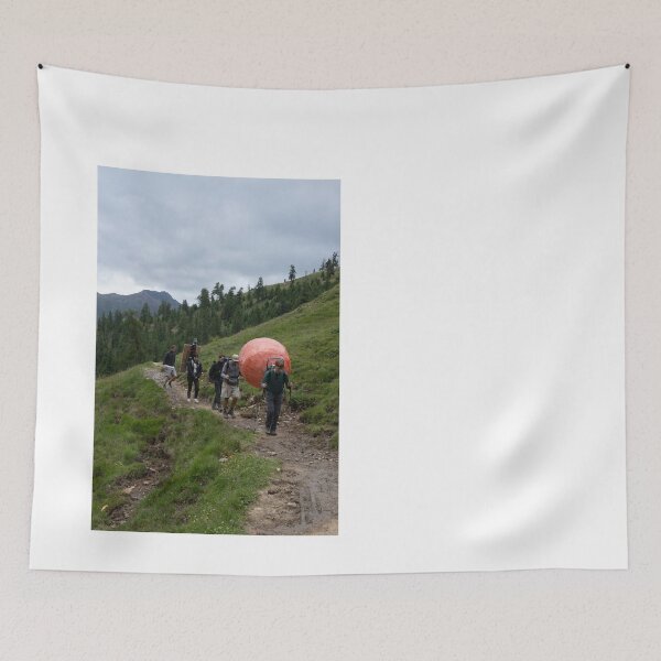 Item preview, Middle of construction 1, 2022, Piz Uter in Zuoz designed and sold by AtelierSatsang.