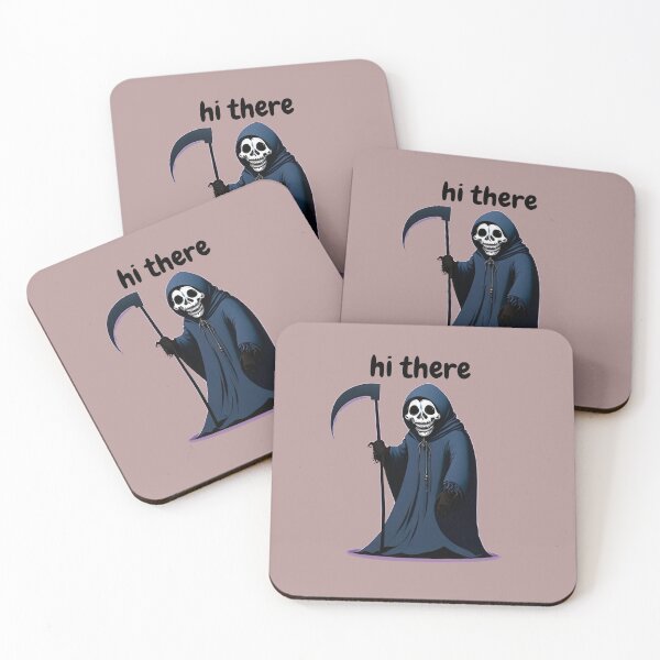 Item preview, Deathly Chuckles | Grim Reaper designed and sold by Payna Store.