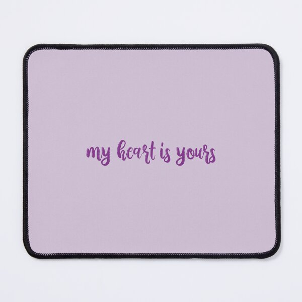 Item preview, My Heart is Yours Lyrics Taylor Swift designed and sold by BoldNFresh.