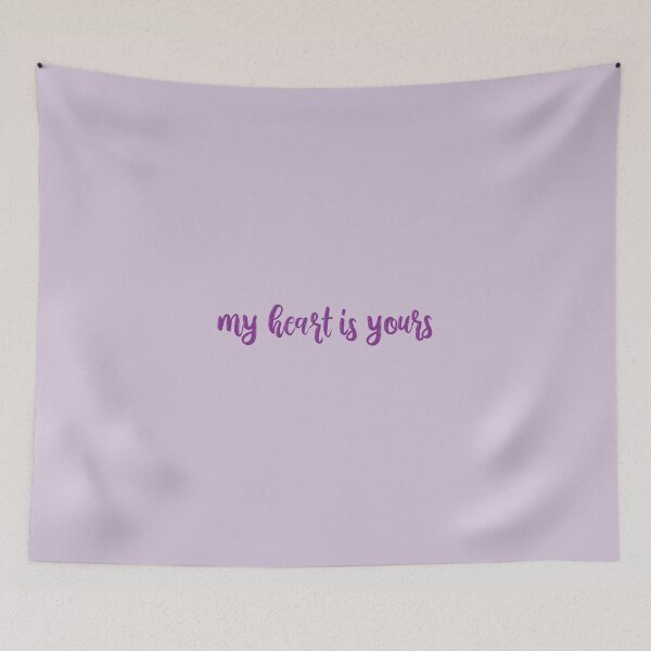 Item preview, My Heart is Yours Lyrics Taylor Swift designed and sold by BoldNFresh.