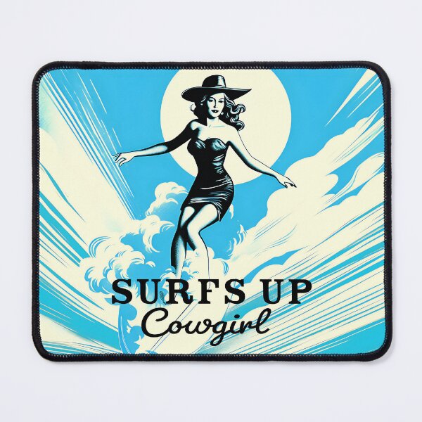 Item preview, Coastal Cowgirl Surfs Up designed and sold by DesignHausArt.