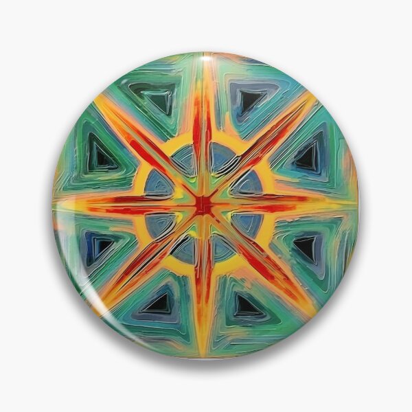 Item preview, Transcendent Patterns: Psychedelic Fractal Swirls designed and sold by Nowosolnianka.