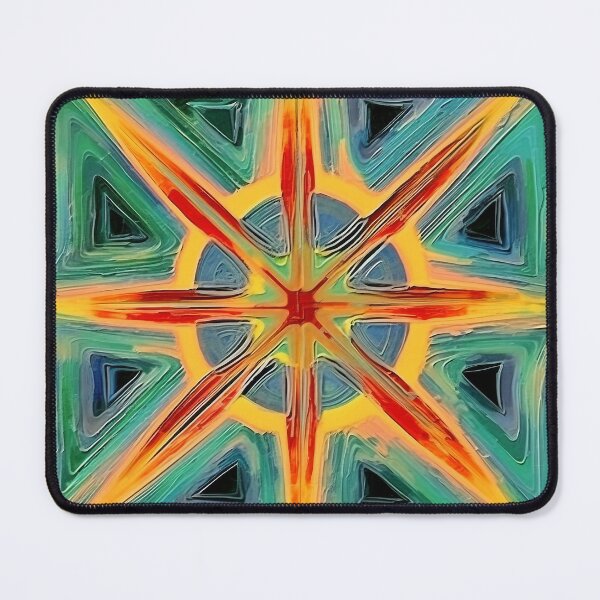 Item preview, Transcendent Patterns: Psychedelic Fractal Swirls designed and sold by Nowosolnianka.