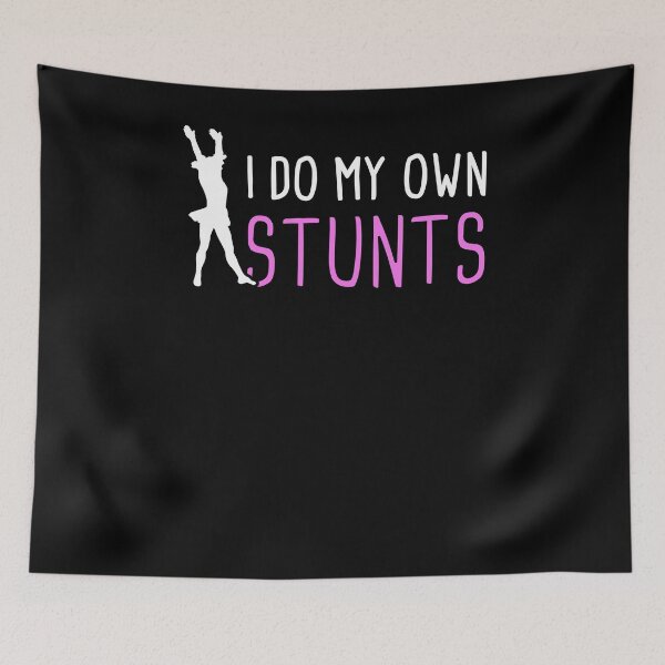 Item preview, Stunts | Funny Cheerleader Cheerleading Quote designed and sold by Jam Jar.