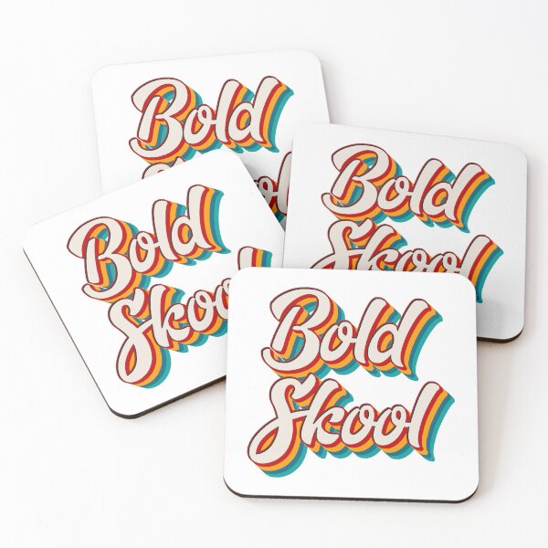 Item preview, Bold Skool designed and sold by Texterns.