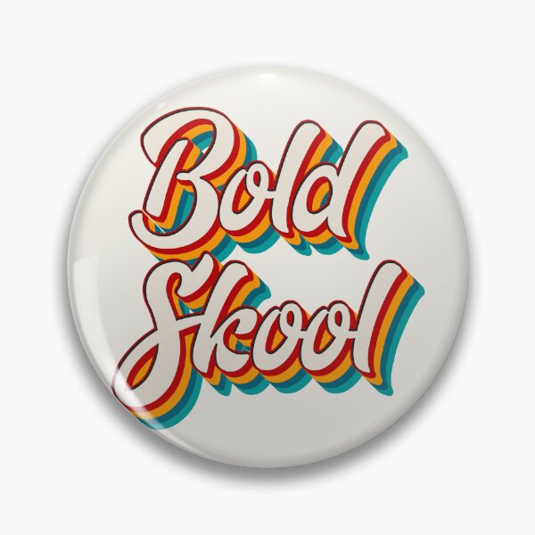 Item preview, Bold Skool designed and sold by Texterns.