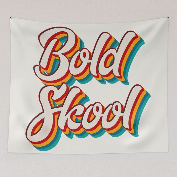 Item preview, Bold Skool designed and sold by Texterns.