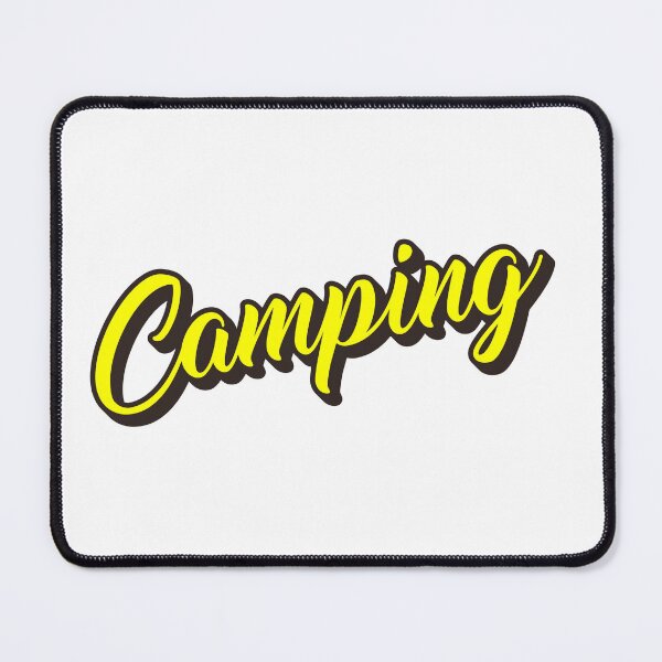 Item preview, camping designed and sold by DesignDS.