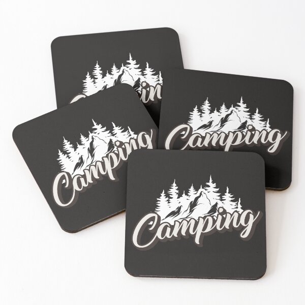 Item preview, camping designed and sold by DesignDS.