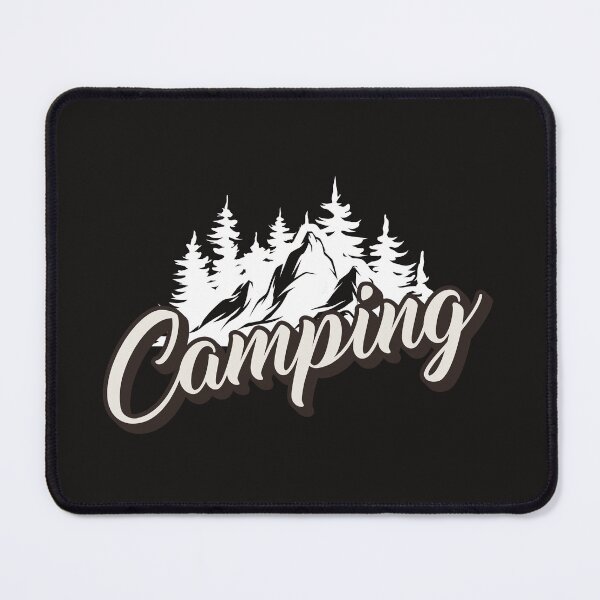 Item preview, camping designed and sold by DesignDS.