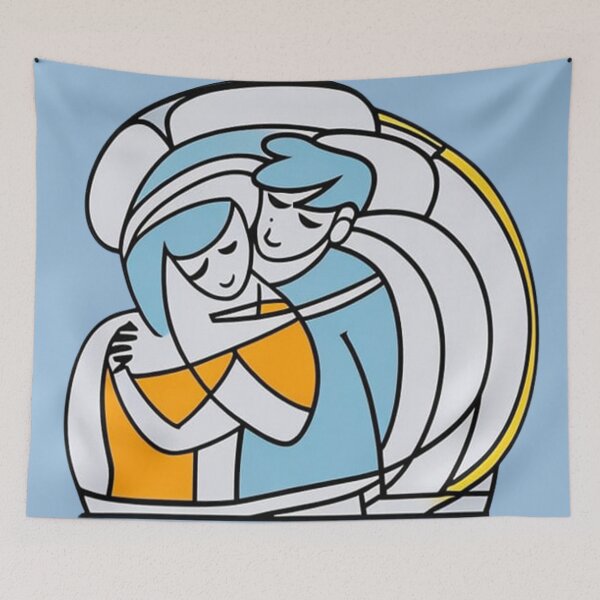 Item preview, Hug me and I hug you 3 designed and sold by MariluValdez.