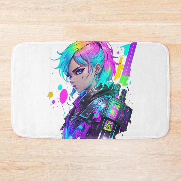 Item preview,  colorful girl designed and sold by Mo-rx.
