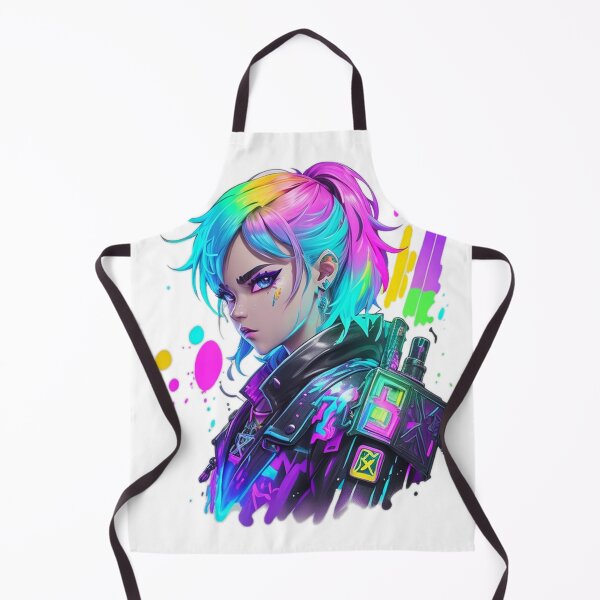 Item preview, colorful girl designed and sold by Mo-rx.