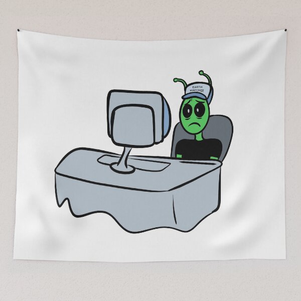 Item preview, Alien designed and sold by DragonJaw.