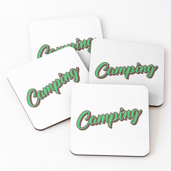 Item preview, camping designed and sold by DesignDS.