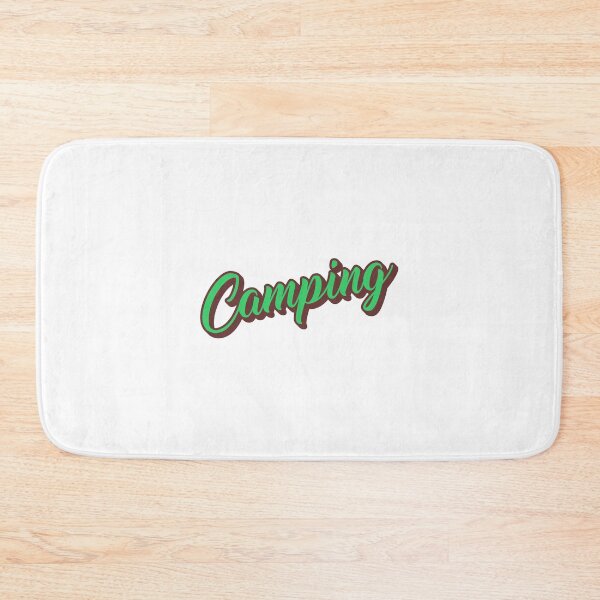 Item preview, camping designed and sold by DesignDS.